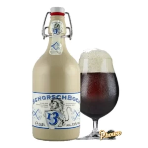 Bia Đức Schorsch Bock 13% – Chai 500ml – Thùng 6 Chai