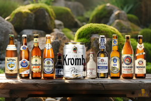 Bộ sưu tập bia nhập khẩu Đức cao cấp gồm Paulaner, Krombacher, Weihenstephaner tại La Brisa Craft Beer